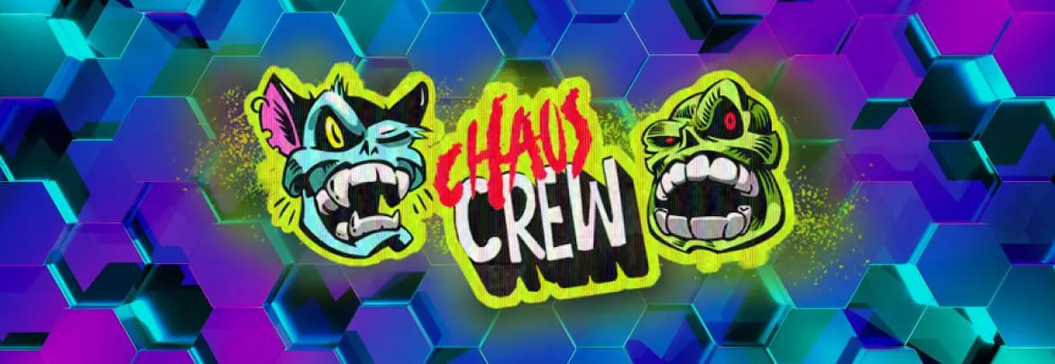 Chaos Crew slot revisão